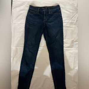 Classic Blue Women's Jeggings (EUC)